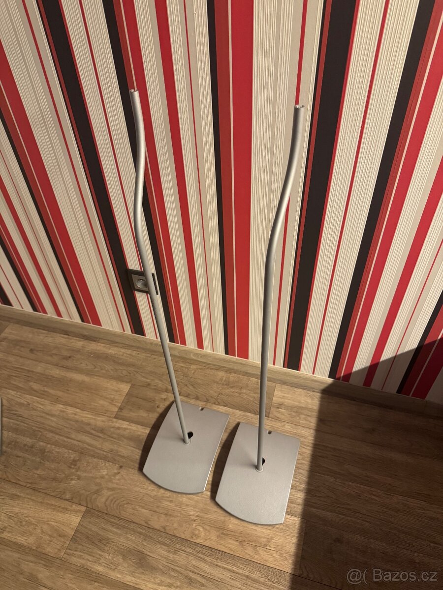 Bose UFS 20 silver - podlahové stojany