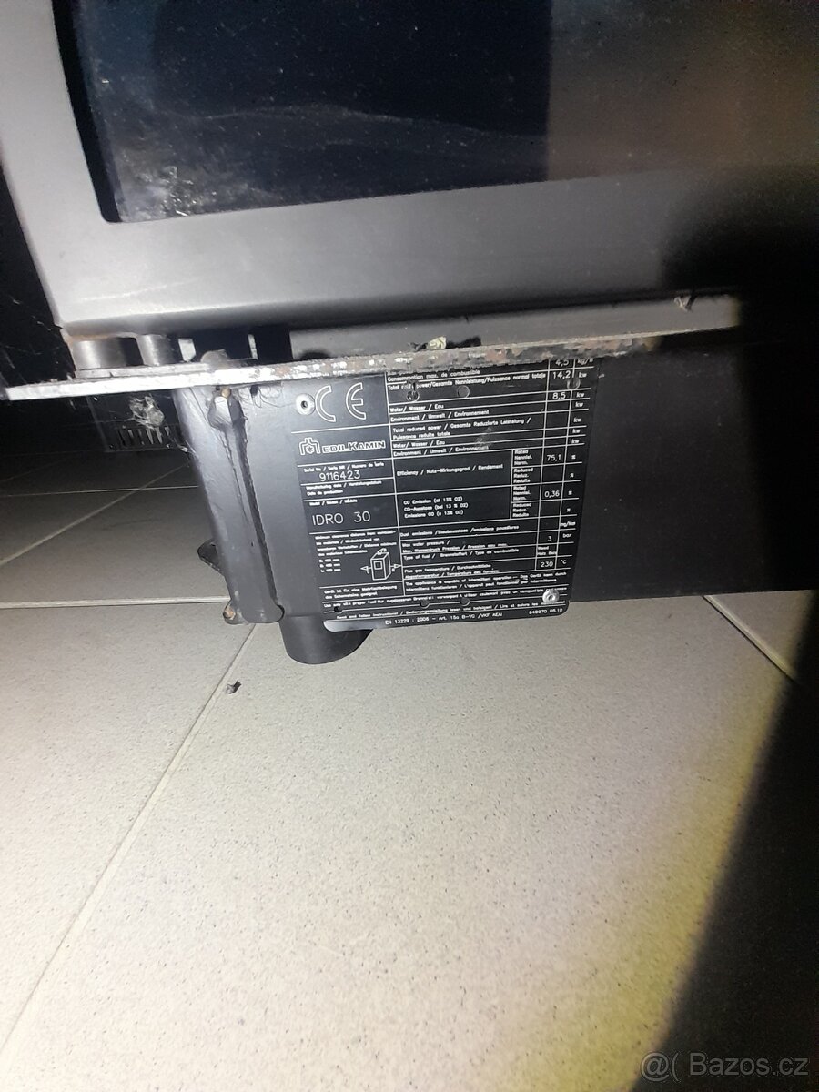 Krbova vlozka s vymenikem