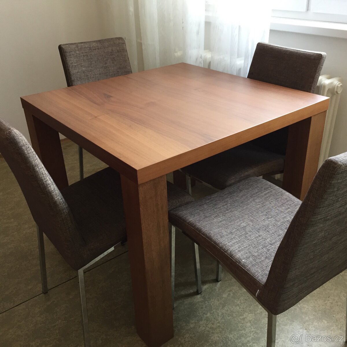 Designový set od BO Concept, 4ks židle