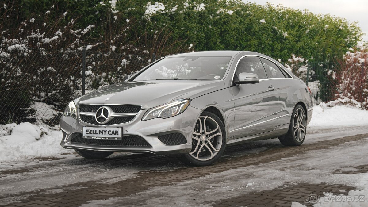 Mercedes-Benz Třídy E, E200 Kupé 2,0/135kW
