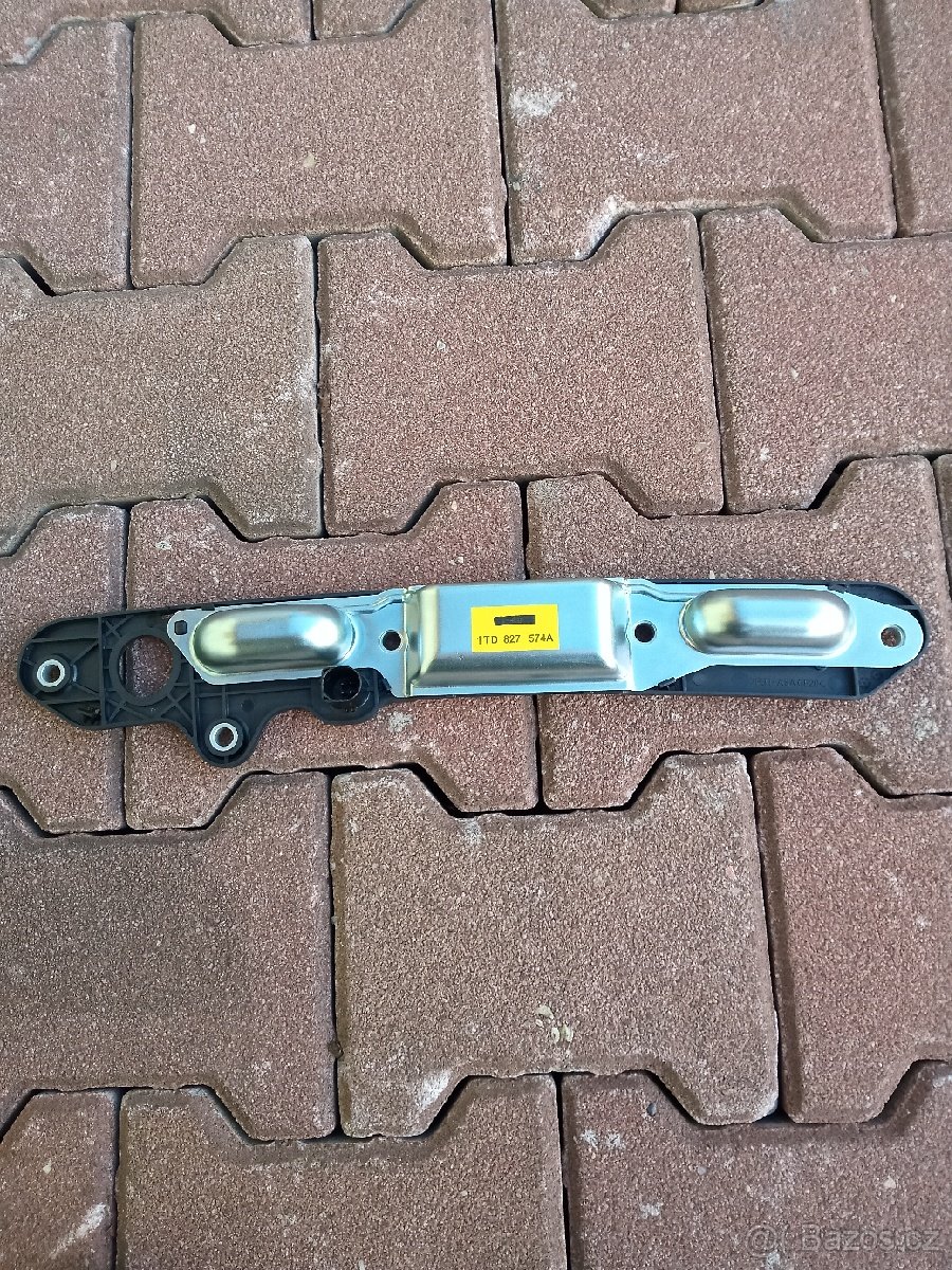 Osvětlení SPZ s elektronickou klikou