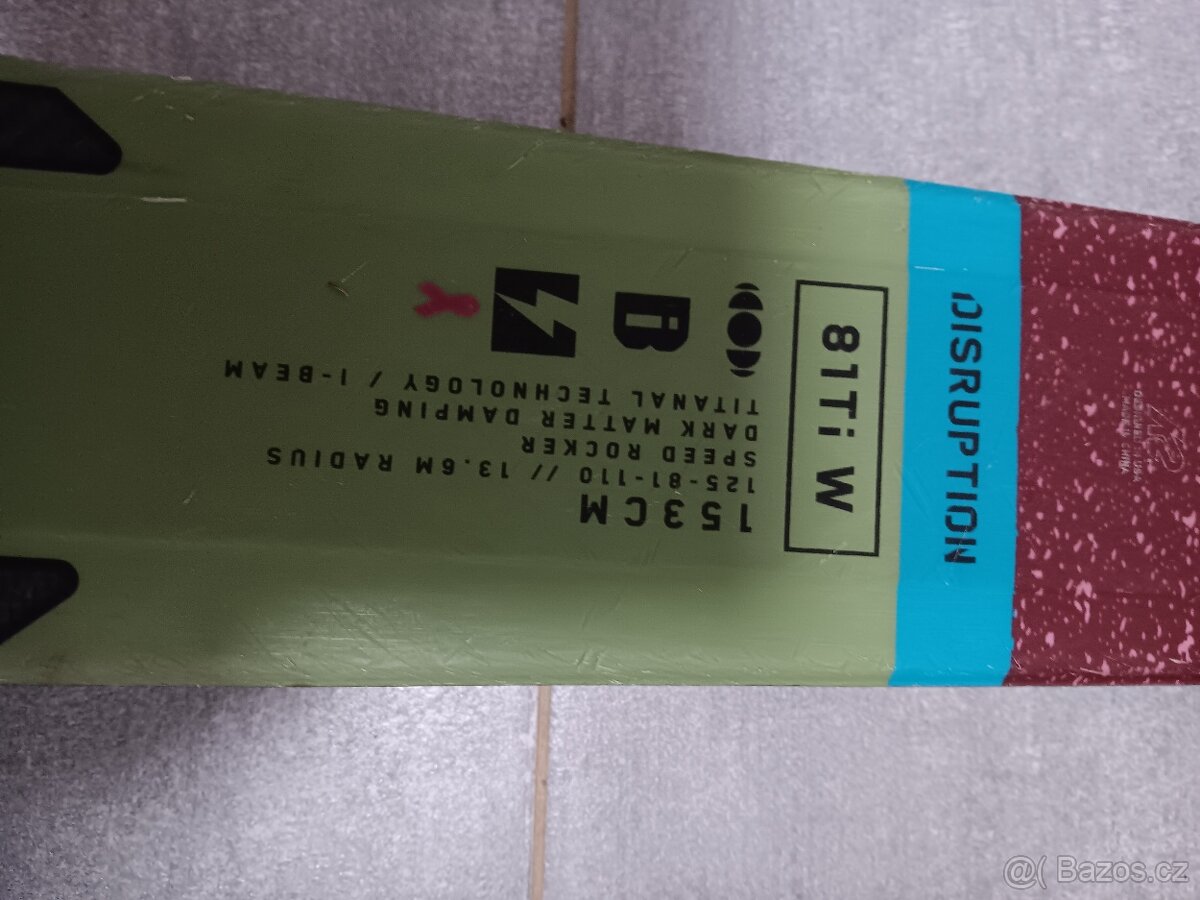 Lyze K2 disruption vel. 153