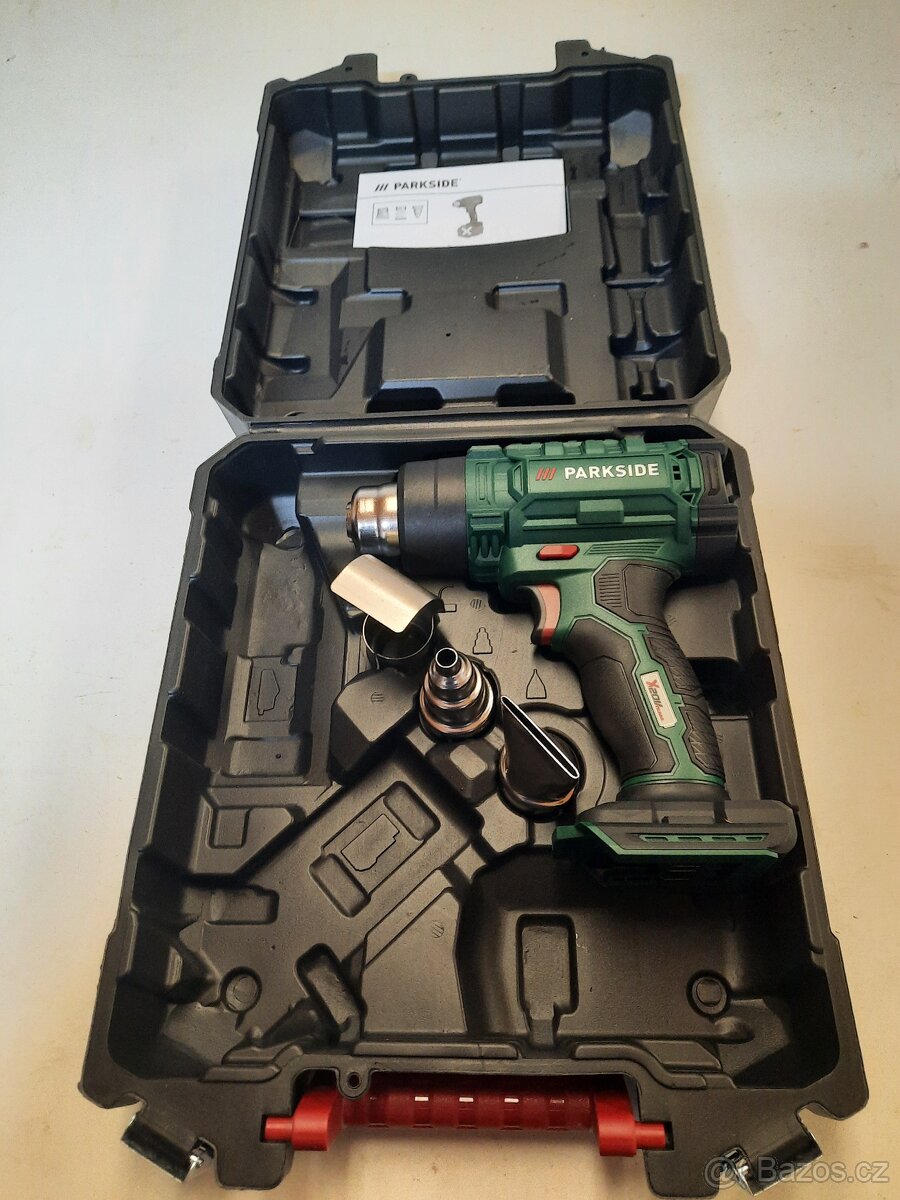 Aku horkovzdušná pistole