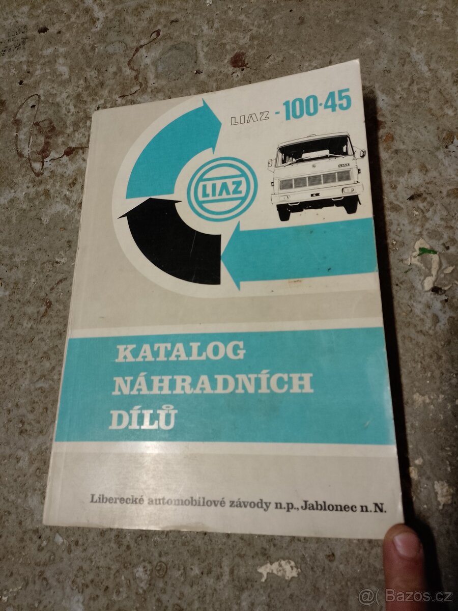 LIAZ 100.45 katalog ND rok 78