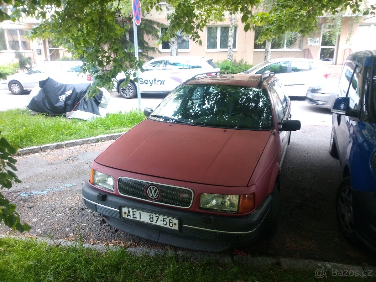 VW Passat Variant B3 1.9TD eko zaplaceno