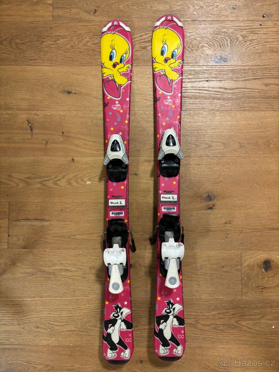 Dětské lyže 100cm