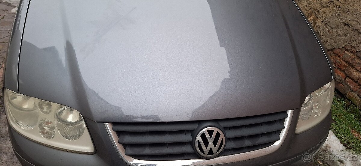 Kapota WV Touran r. 2006