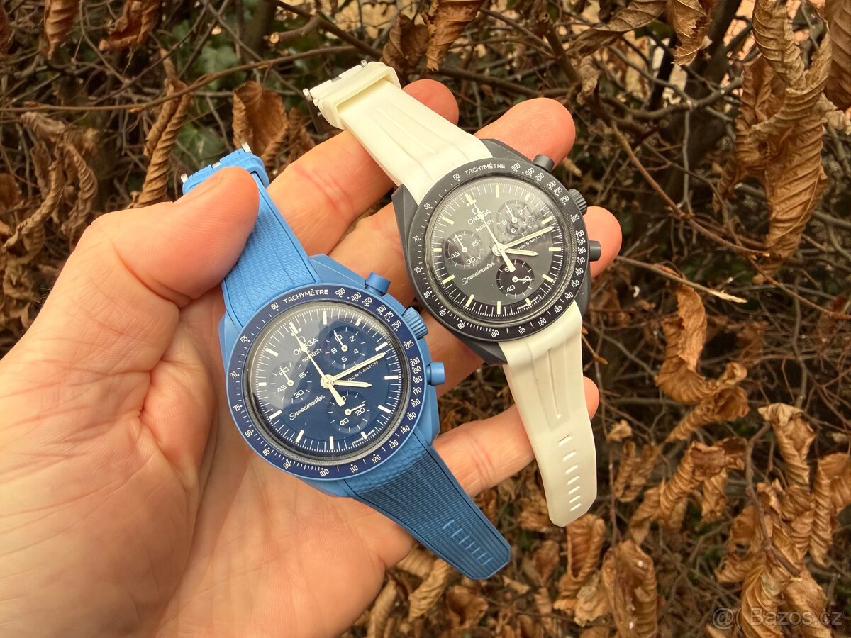 Omega Swatch Moonwatch