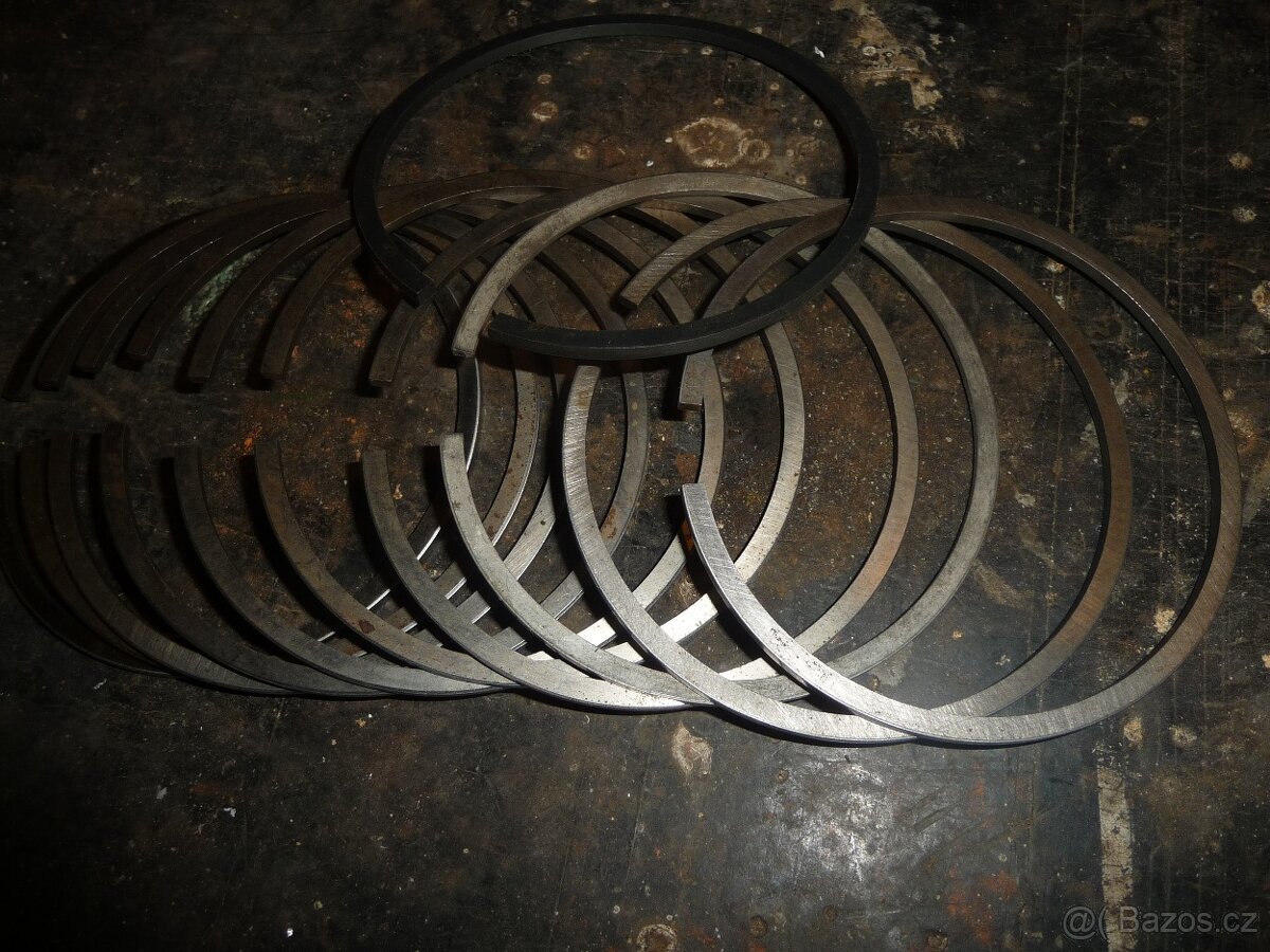 Pístní kroužky Zetor průměr 102