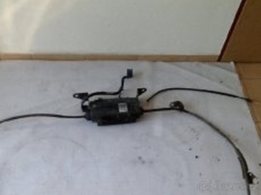 456 Elektrická ruční brzda Renault