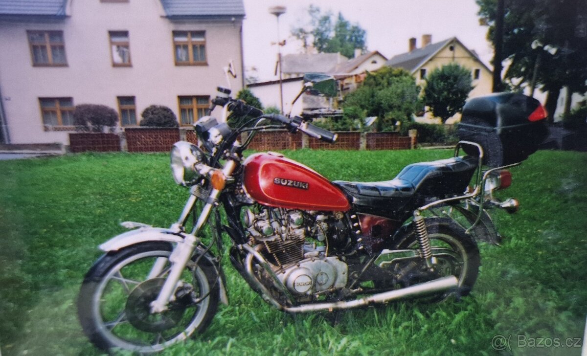 Suzuki gs450l