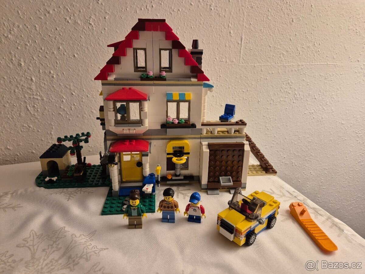LEGO Creator 3v1 31069 Rodinná vila