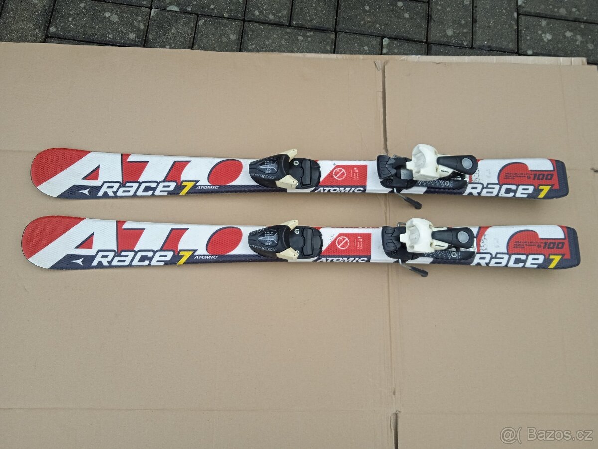 Lyže Atomic-..100 cm...
