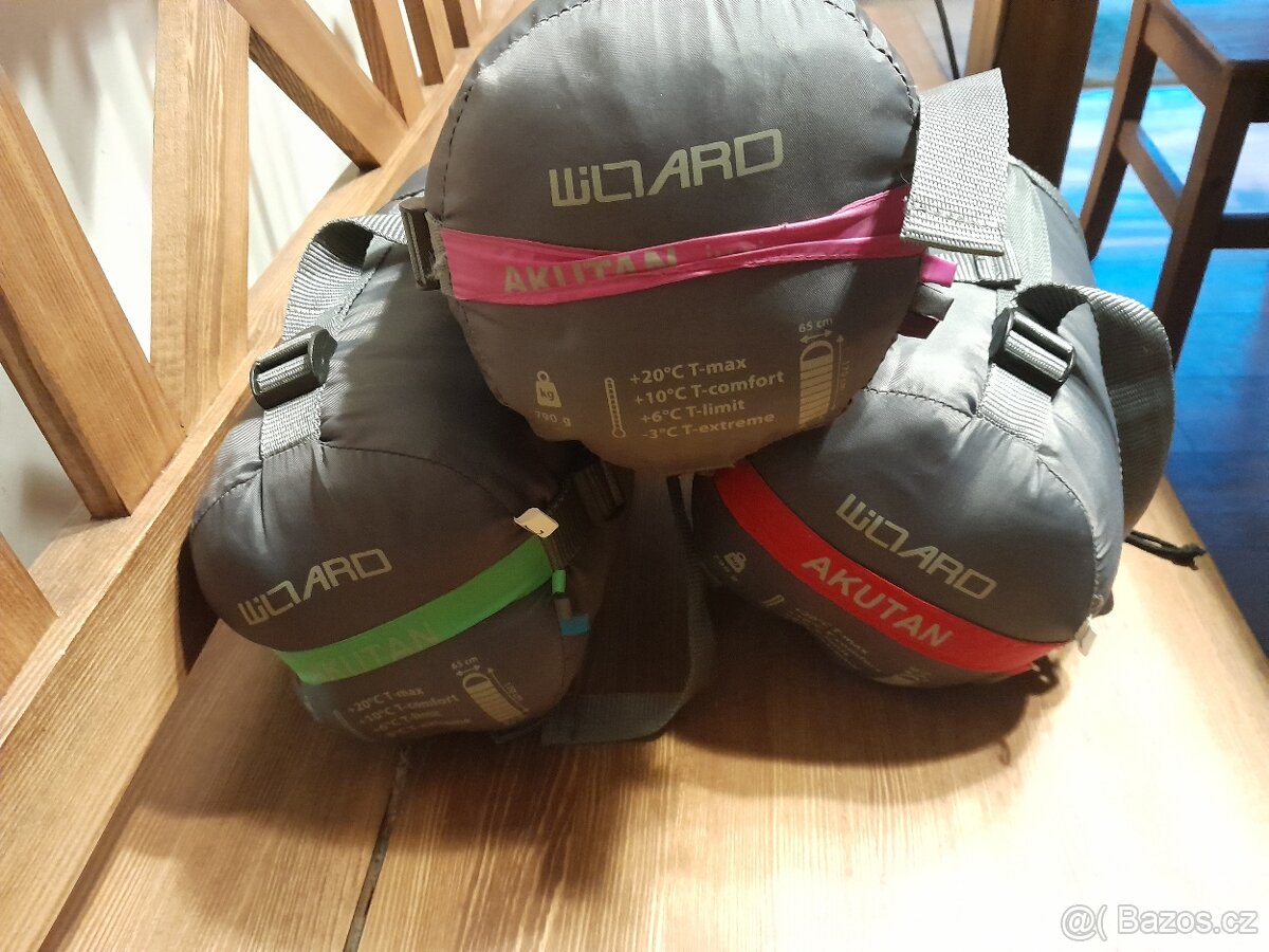 Dětské spacaky 170 cm