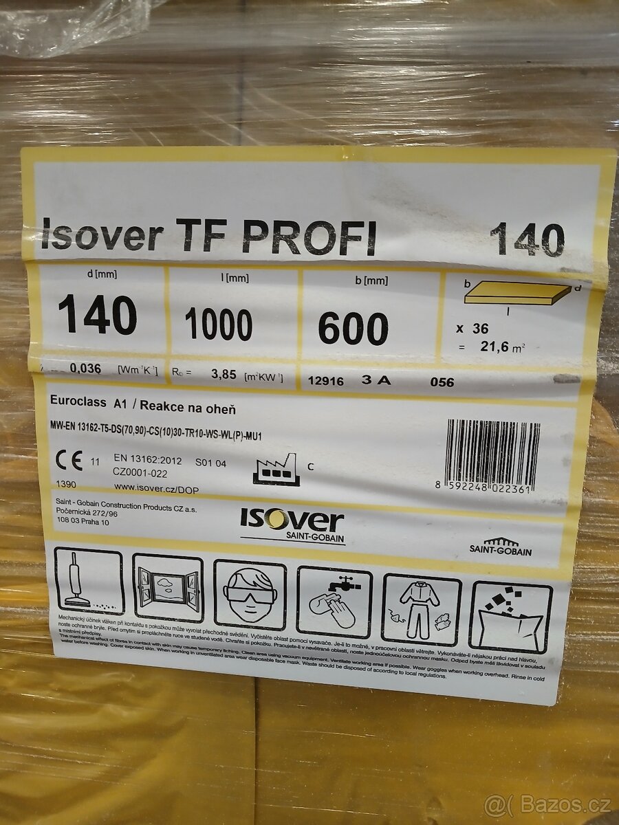 fasádní izolace