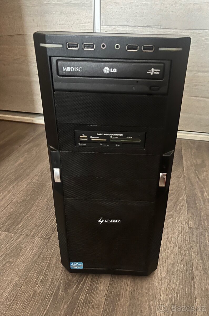 Stolní PC Intel core i7