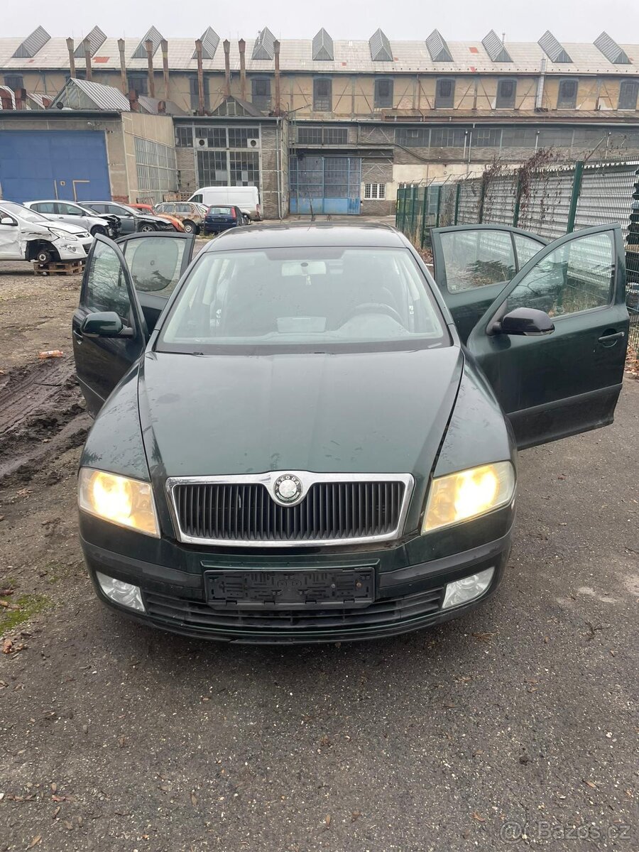 Skoda Octavia 2 2005 r.v.