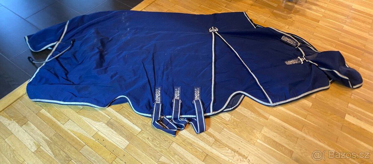 Stájová deka Horseware Optimo 200g 155