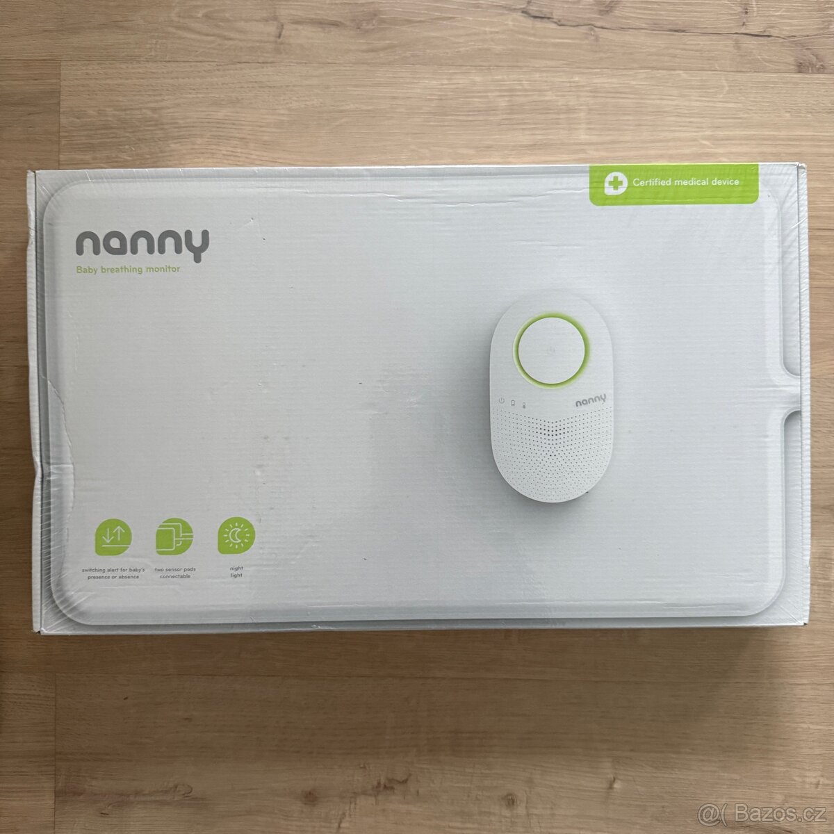 Monitor dechu Jablotron Nanny BM-03