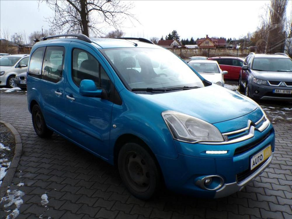 Citroën Berlingo 1,6 HDI TAŽNÉ ZAŘÍZENÍ
