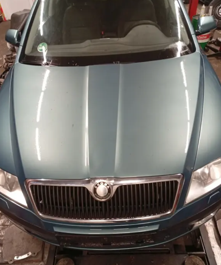 Přední kapota Octavia II