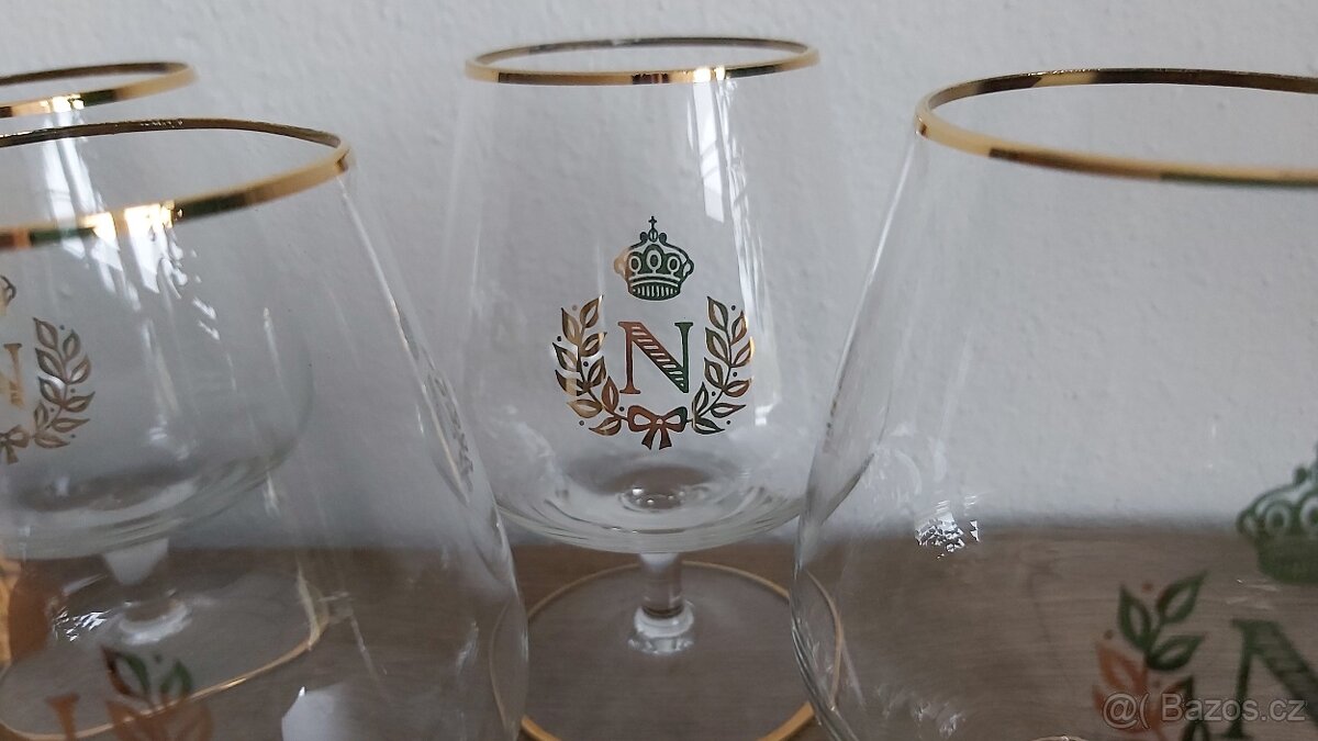 Skleničky Napoleonky