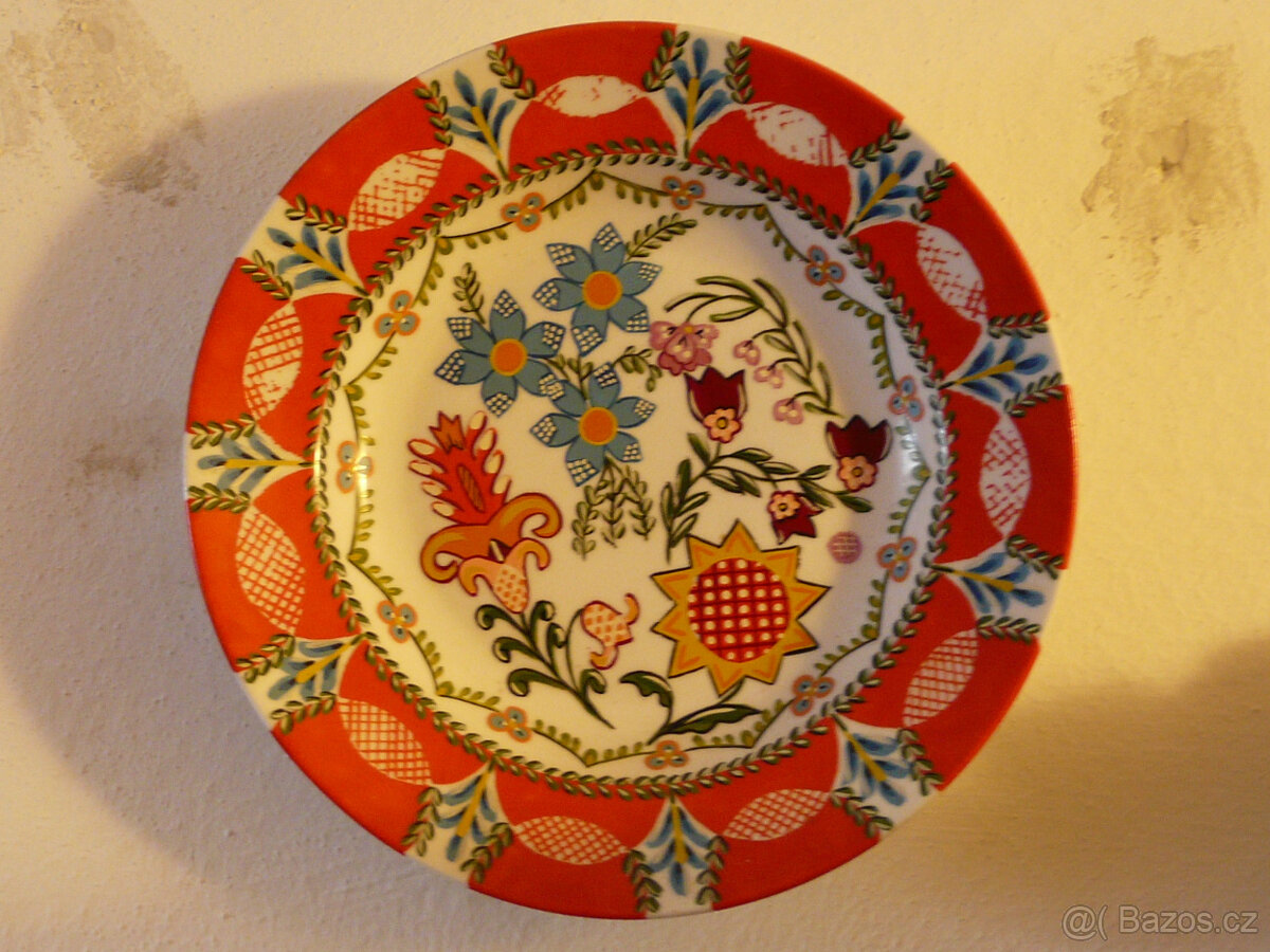 Malovaný talíř