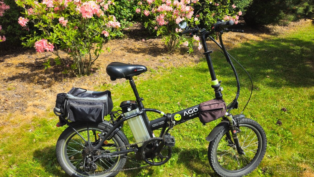 Prodám skládací elektrokolo agogs barac