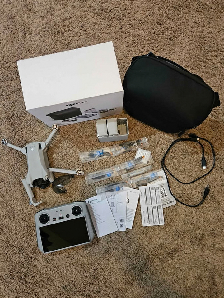DJI MINI 3 Fly more combo