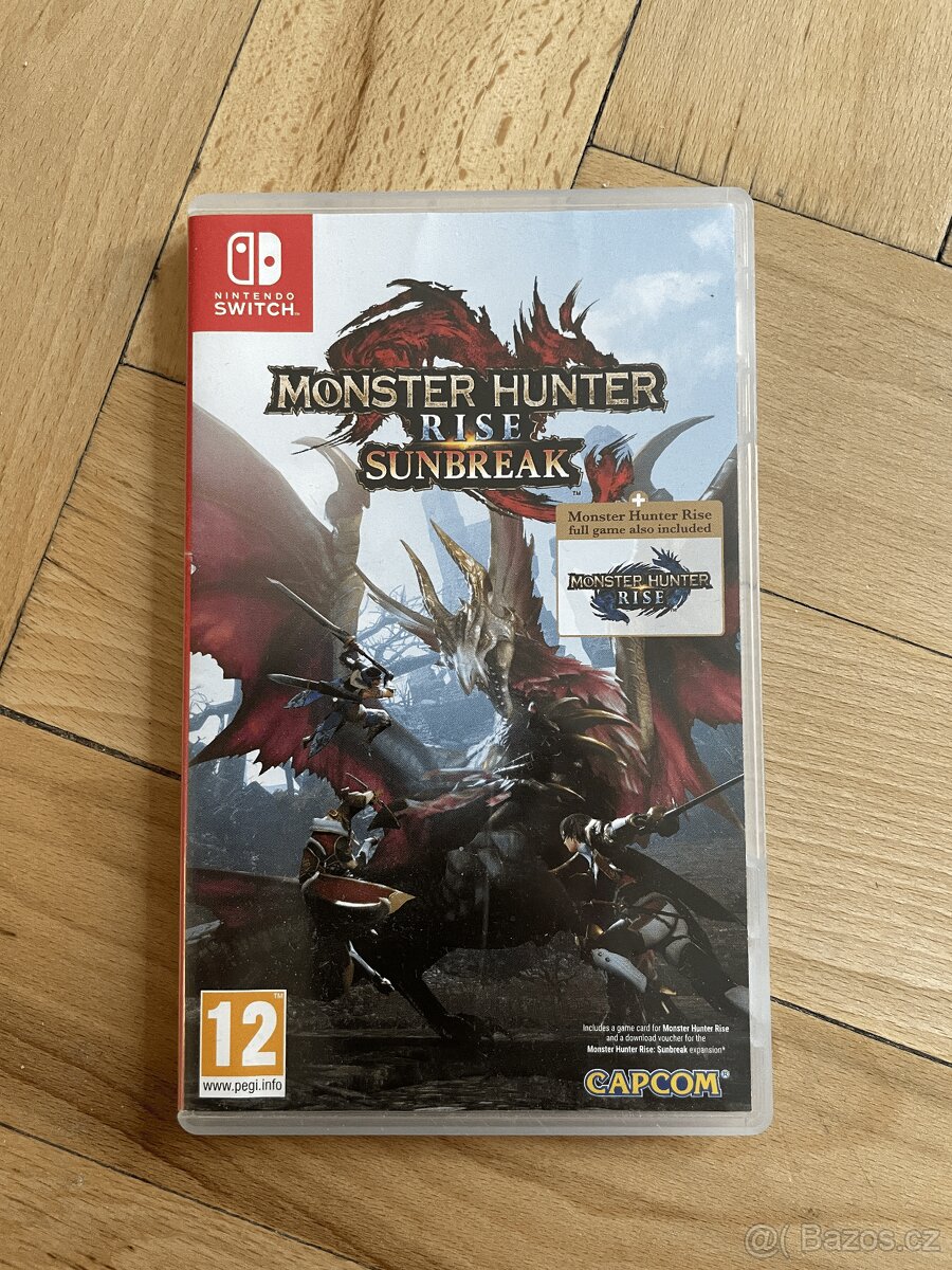 Monster Hunter Rise pro Nintendo Switch
