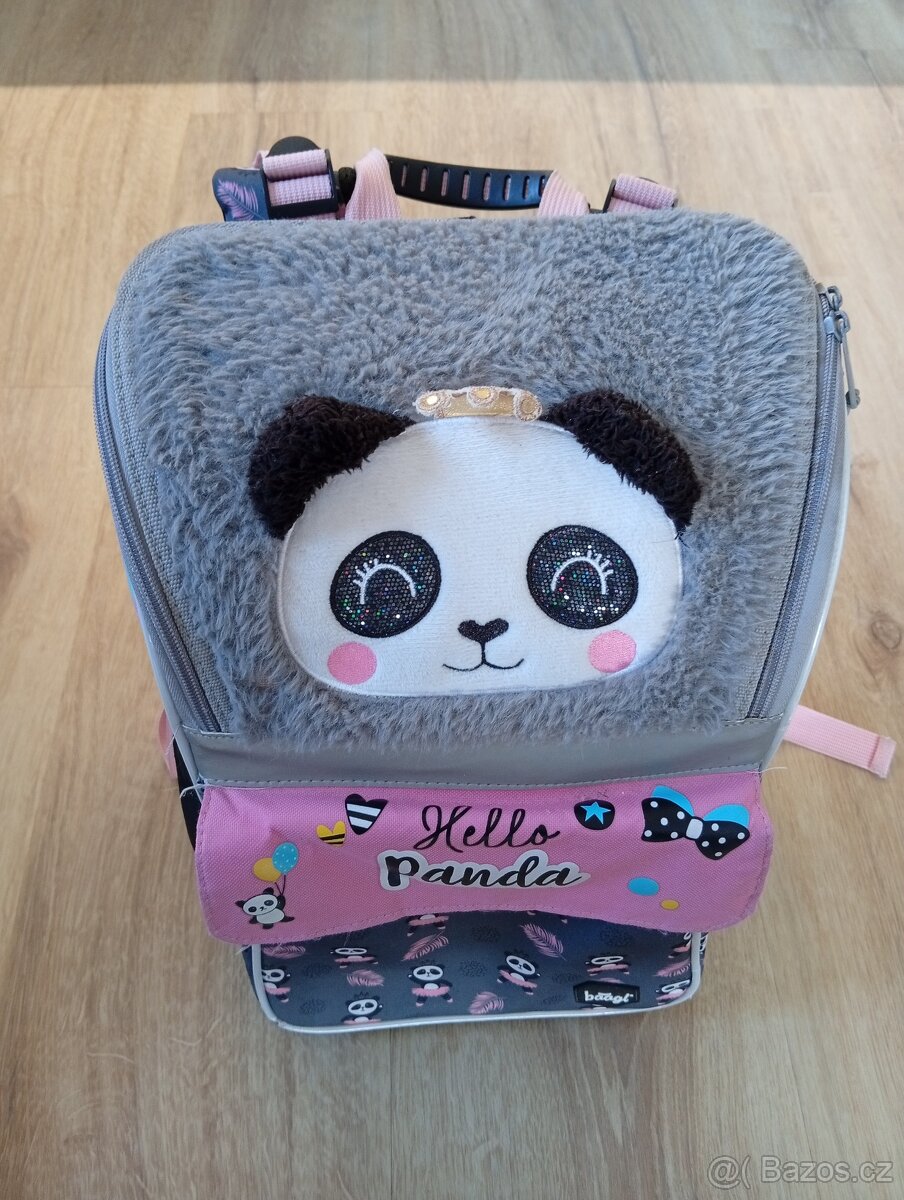 Aktovka batoh Panda