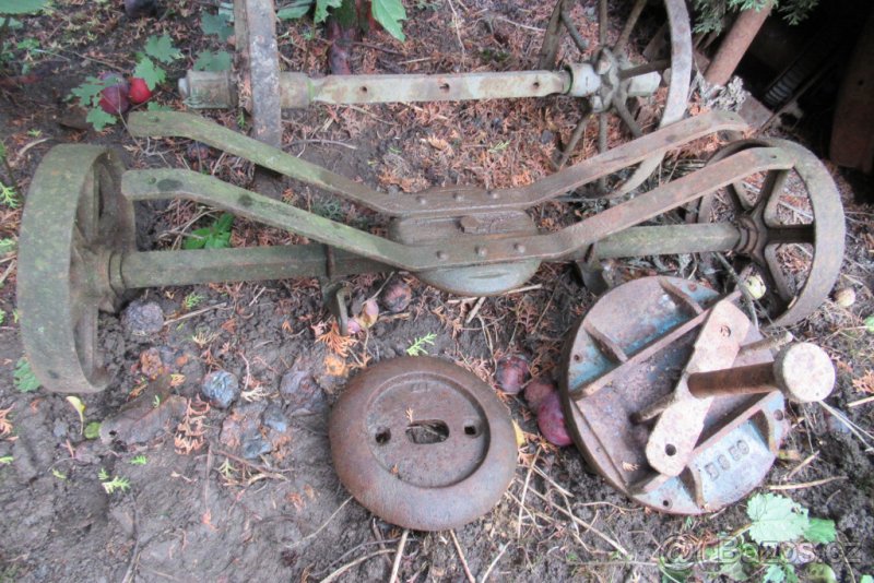 stabilní motor podvozek litina na stabilák