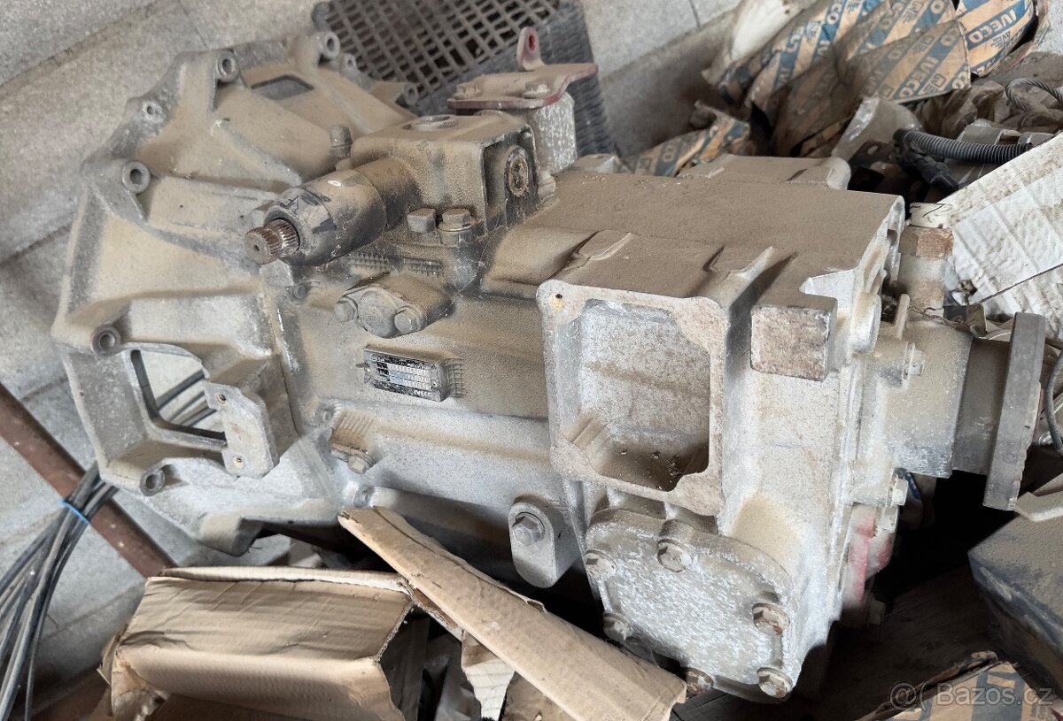 Převodovka Iveco eurocargo.