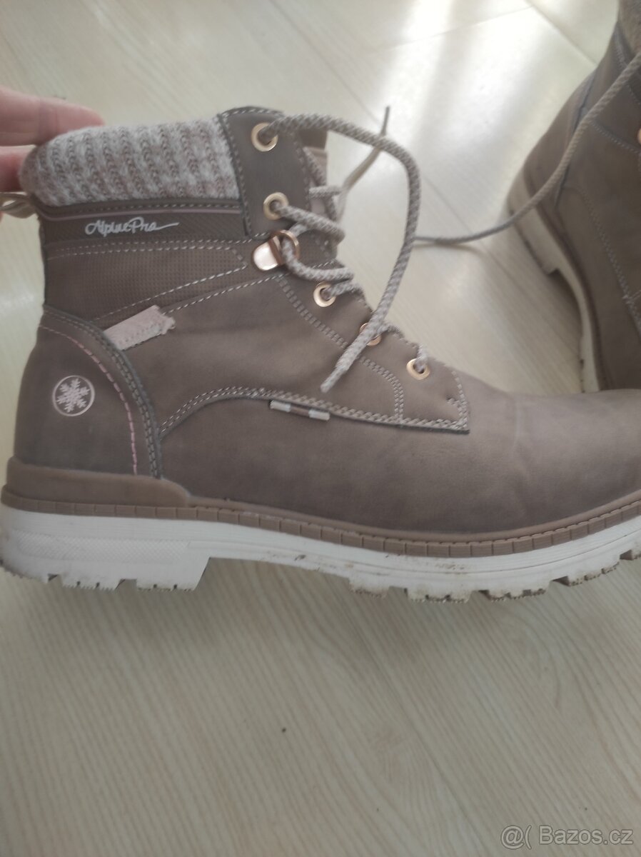 Zimní boty