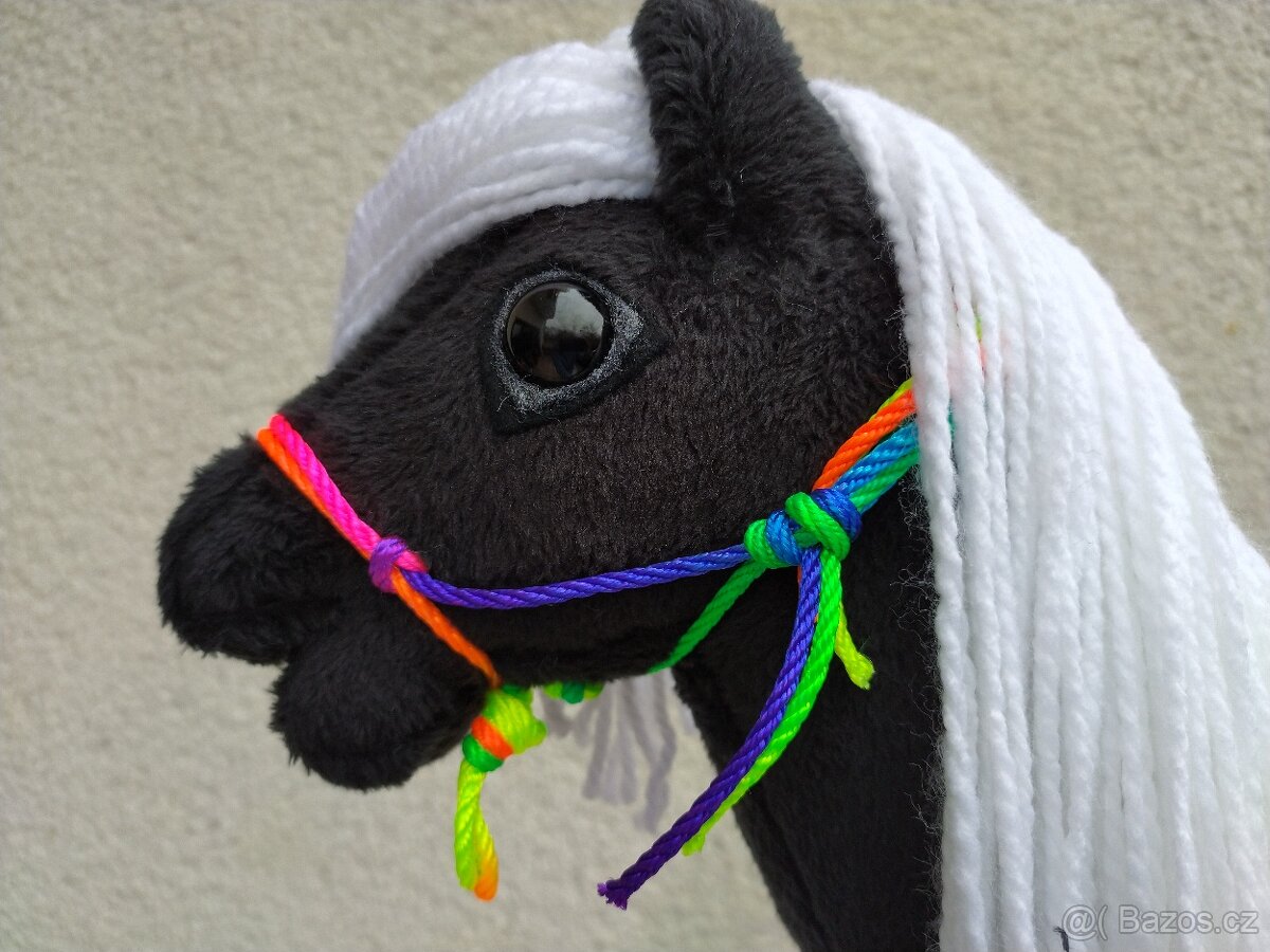 Hobby horse kůň na tyči