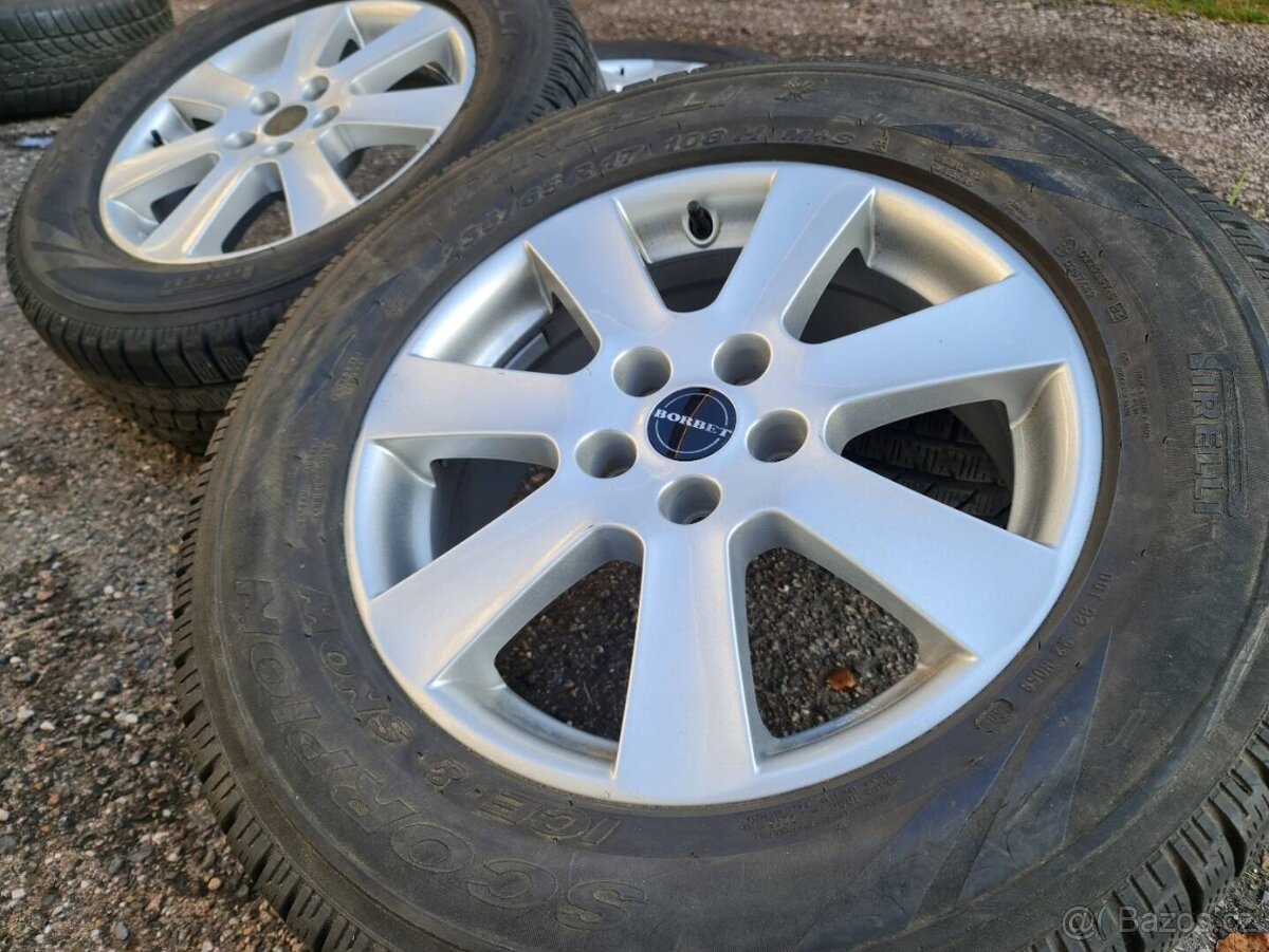 Alu kola 17" Mercedes-Benz / Audi / VW – Bor