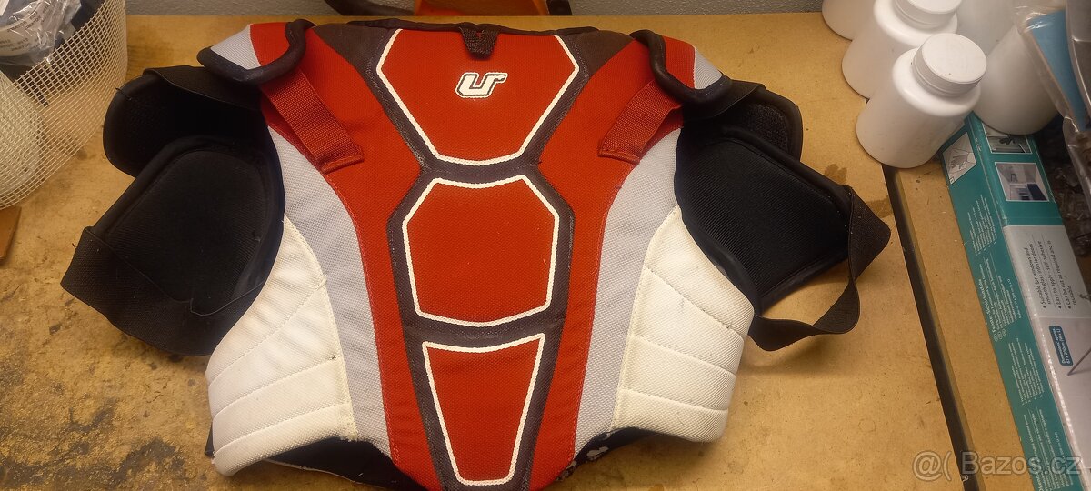 Ramena ccm fit 07 junior + lokty ccm junior