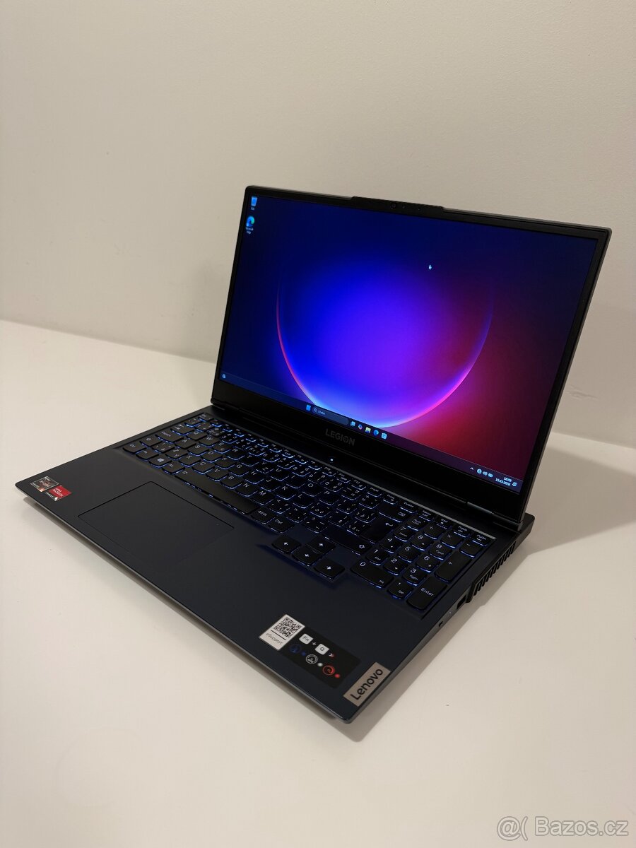 Herní notebook Legion s 2K displejom