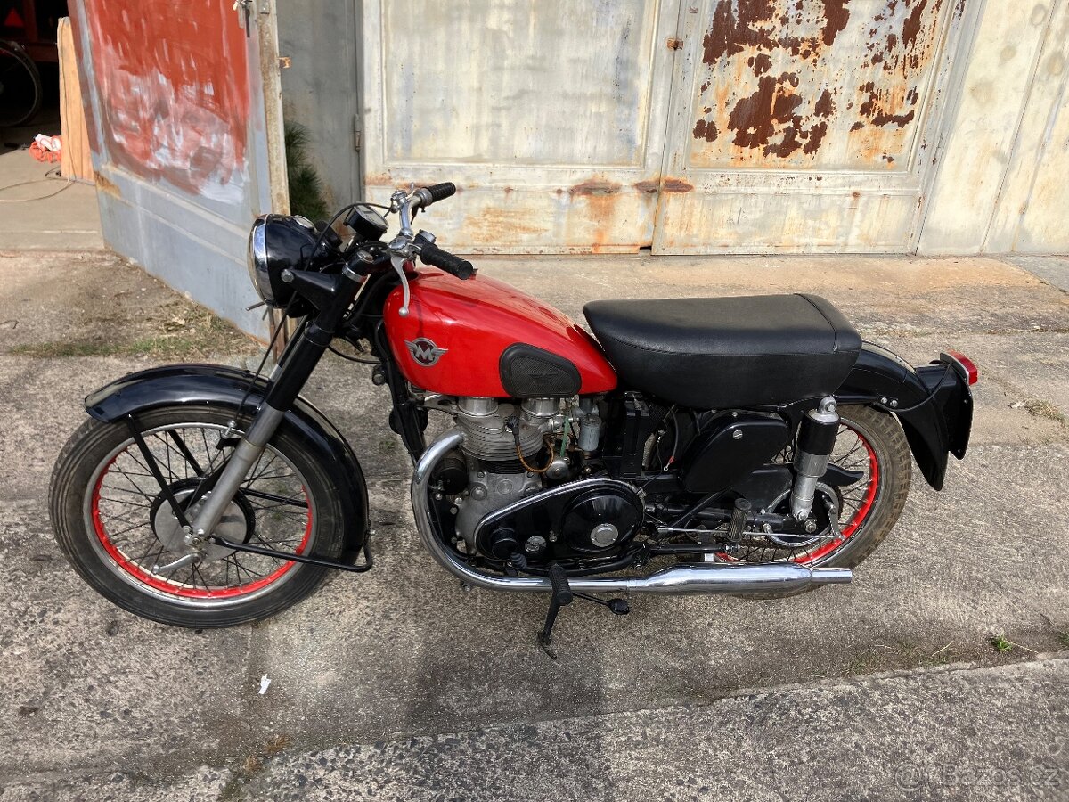 Matchless G9 500