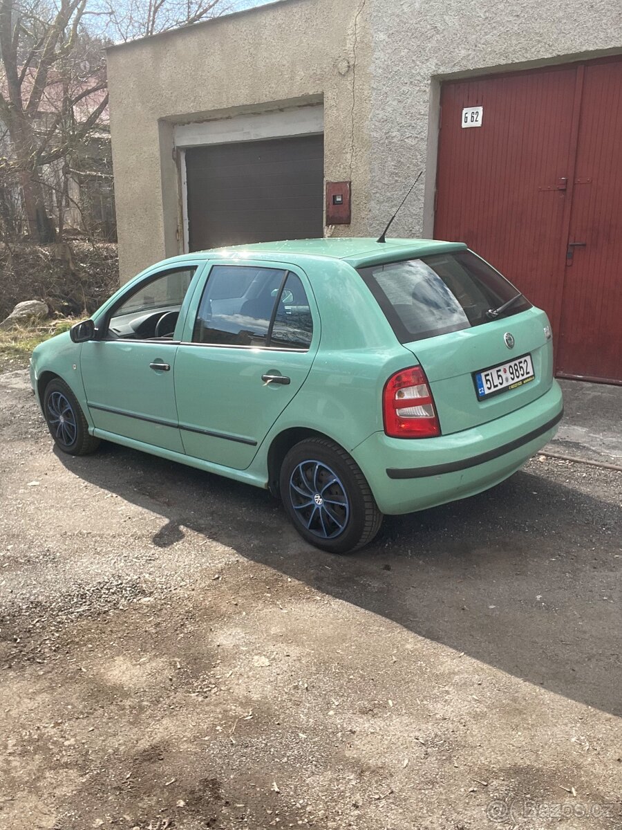 Škoda Fabie 1.4 44 kw