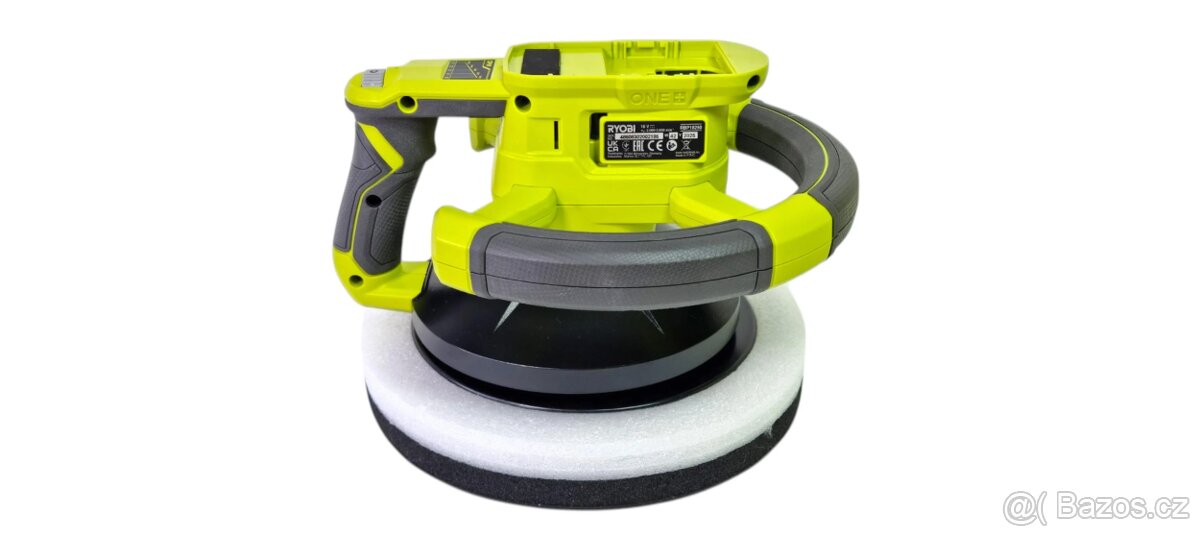 RYOBI Leštička 18V + 1.5 Ah Akumulátor