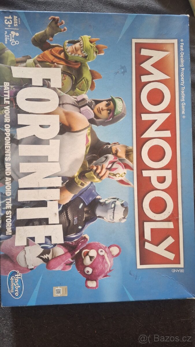 Fortnite monopoly