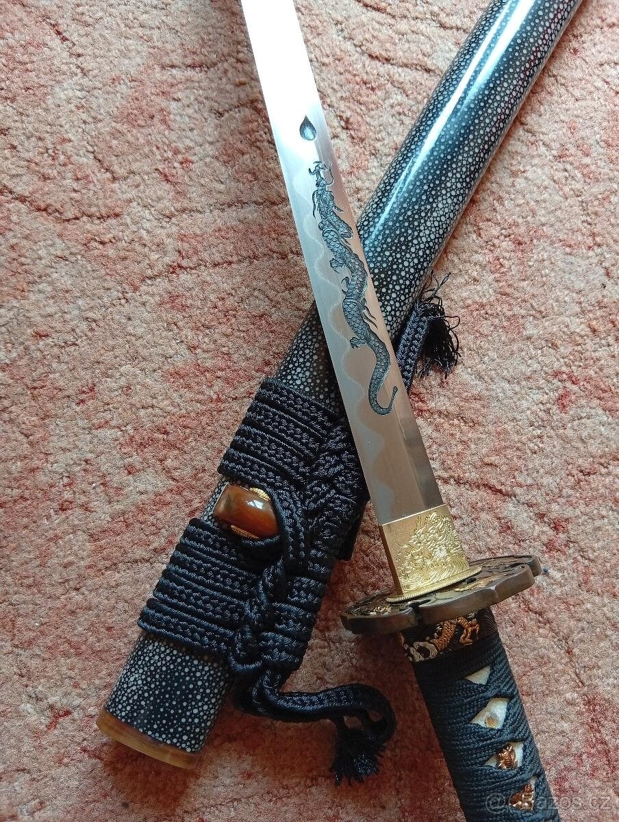 Katana. Naprostý high-end