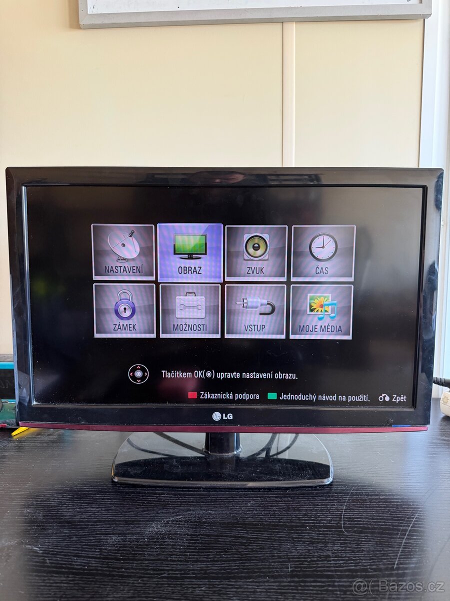 Tv LG 22LD350