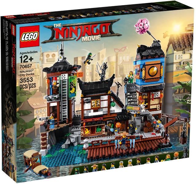 Lego 70657 Ninjago docks
