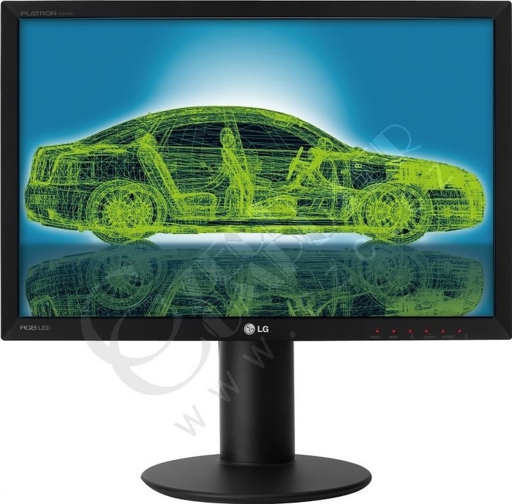 24” LED Profesionální grafický monitor LG Flatron W2420R-BN