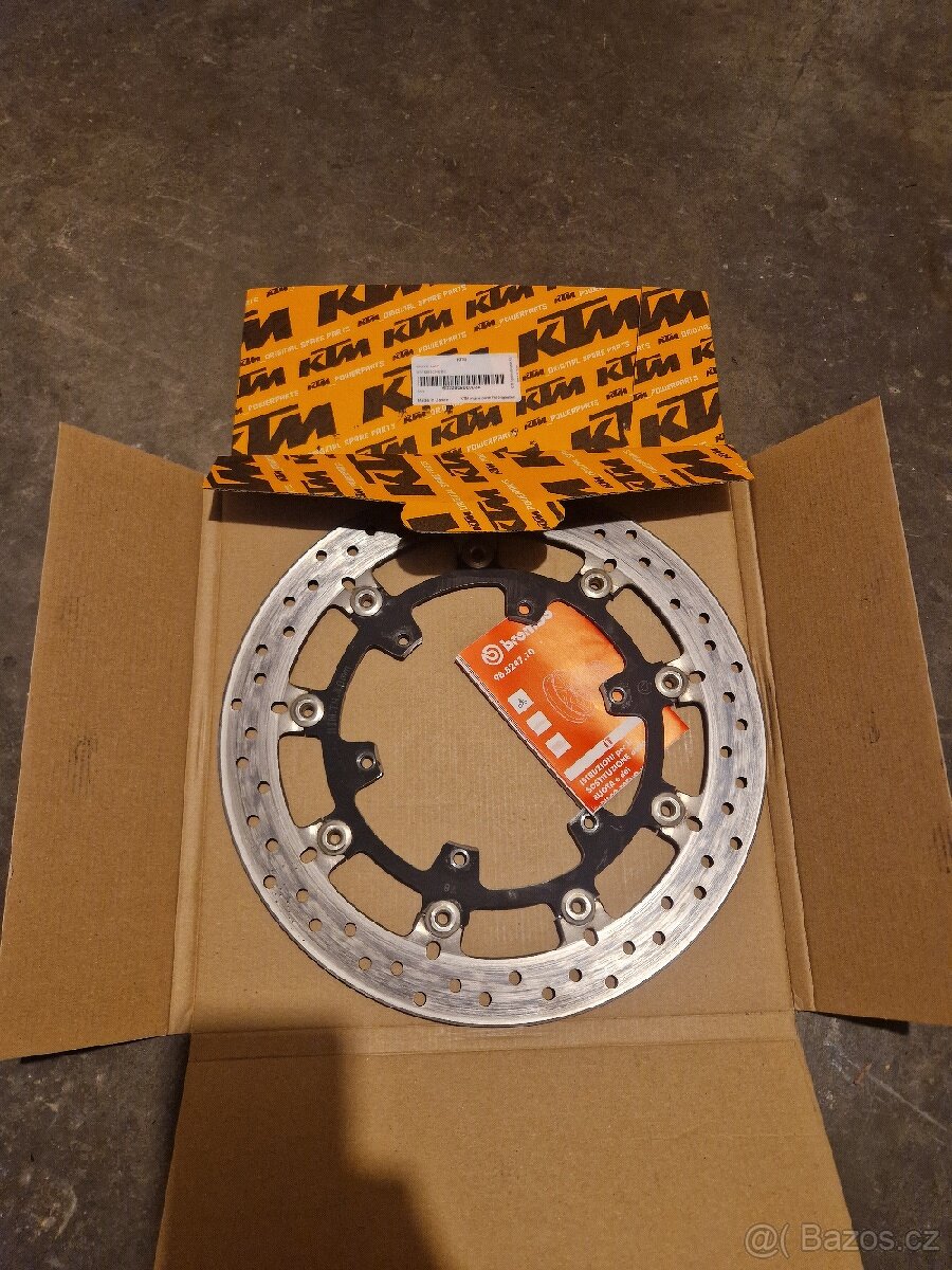 Brembo kotouče KTM 1290 320mm, 2018, jeté