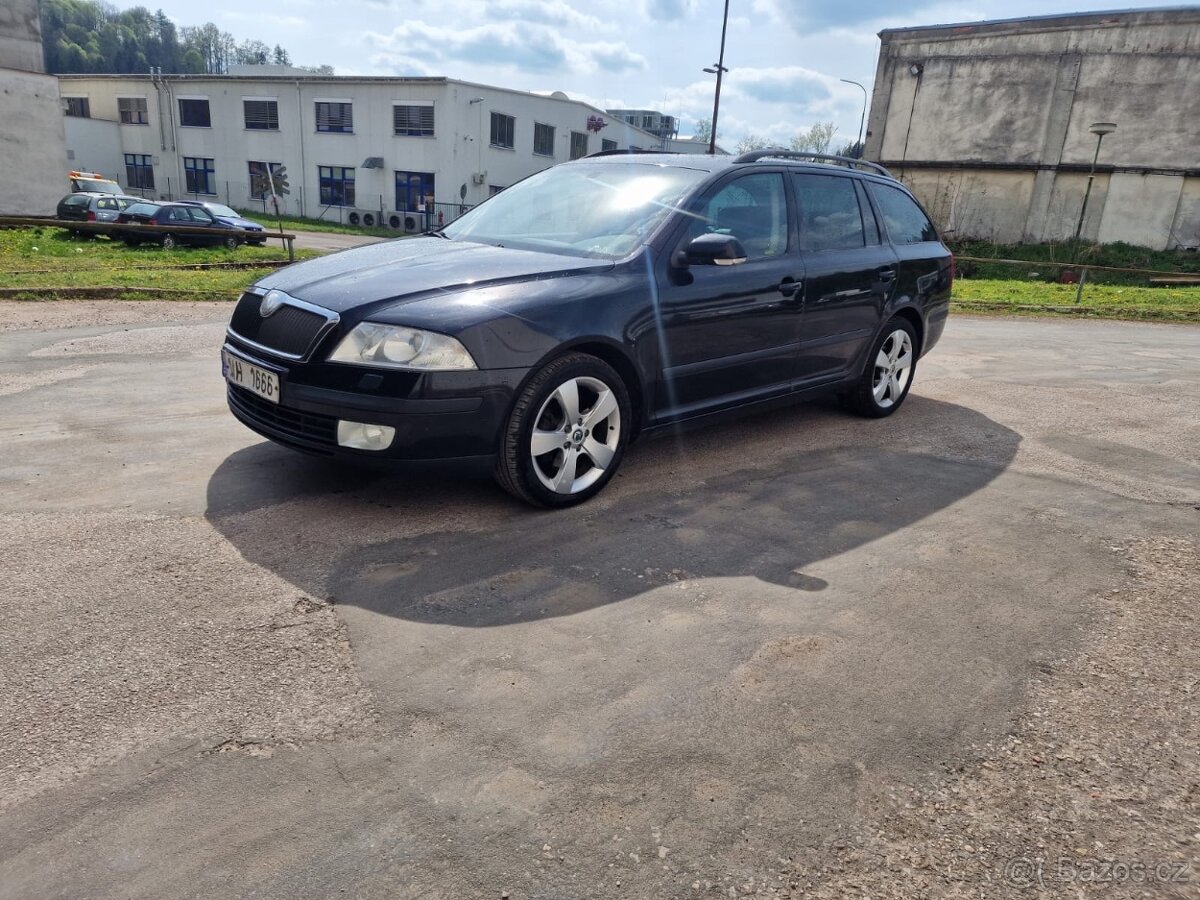 Škoda Octavia combi Elegance 2.0tdi