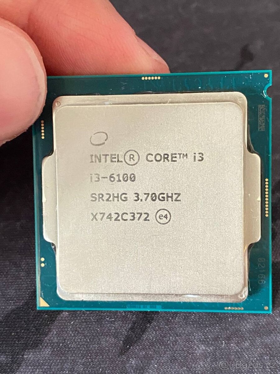 Intel Core i3 6100 Skylake 1151 socket