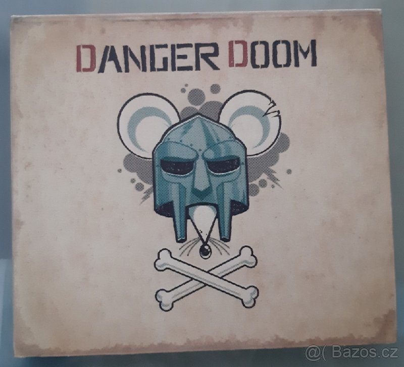 DANGER DOOM The mouse & the mask